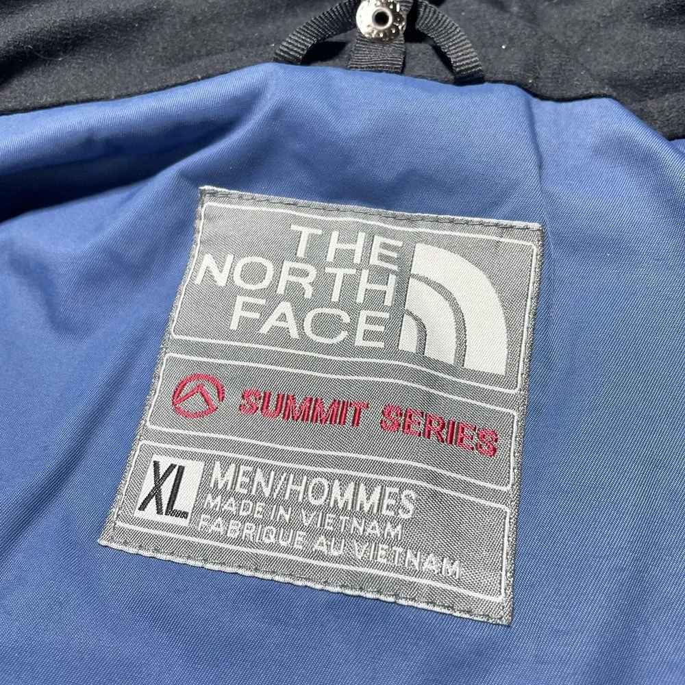 The‎ North Face Summit Series Jacket Mens XL Blue Gore-Tex Hooded Ski NP10311